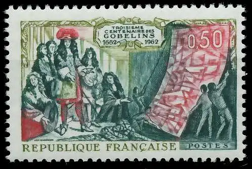 FRANKREICH 1962 Nr 1397 postfrisch S263E12