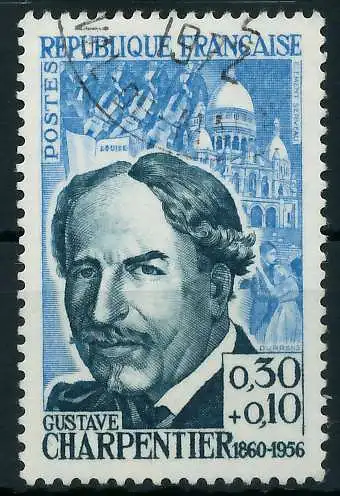 FRANKREICH 1962 Nr 1402 gestempelt 62D502