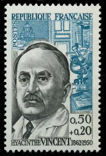 FRANKREICH 1962 Nr 1404 postfrisch S263E92