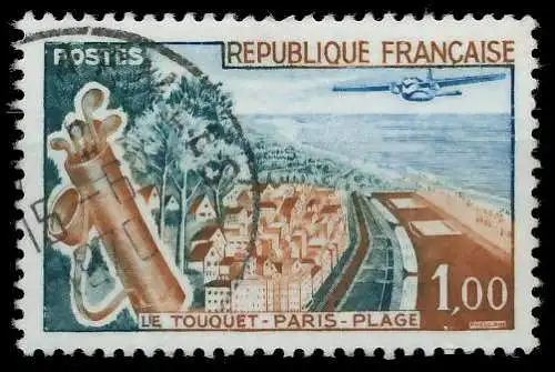 FRANKREICH 1962 Nr 1408 gestempelt 62D592