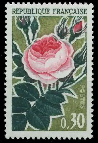 FRANKREICH 1962 Nr 1410 postfrisch S263EFE