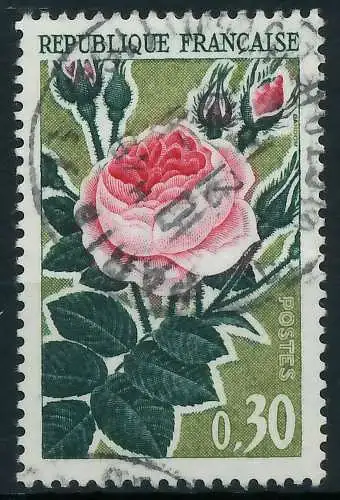 FRANKREICH 1962 Nr 1410 gestempelt 62D5B6