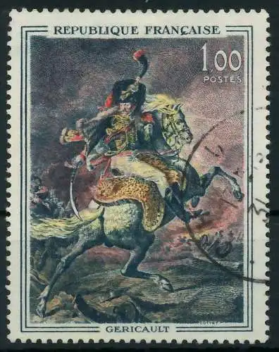 FRANKREICH 1962 Nr 1417 gestempelt 62D64A
