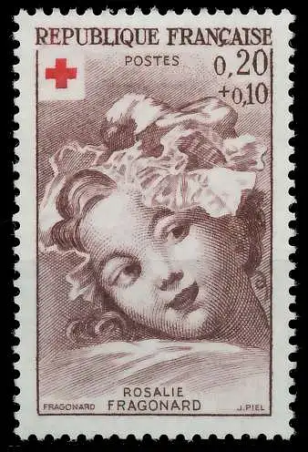 FRANKREICH 1962 Nr 1418 postfrisch 62D662