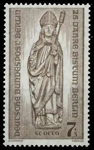 BERLIN 1955 Nr 132 postfrisch 62D67A