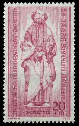 BERLIN 1955 Nr 134 postfrisch 62D67E