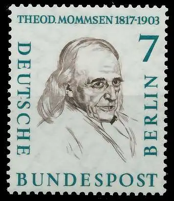 BERLIN 1957 Nr 163 postfrisch S2640AA