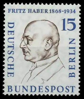 BERLIN 1957 Nr 166 postfrisch S2640EA