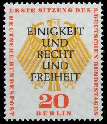 BERLIN 1957 Nr 175 postfrisch S264152