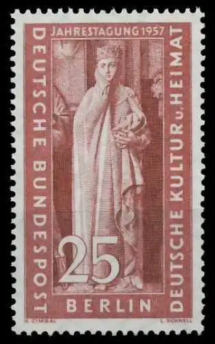 BERLIN 1957 Nr 173 postfrisch S26413A