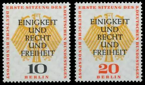 BERLIN 1957 Nr 174-175 postfrisch S264142