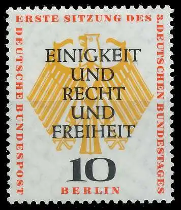 BERLIN 1957 Nr 174 postfrisch S26414E