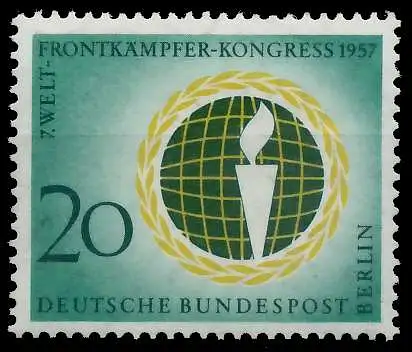 BERLIN 1957 Nr 177 postfrisch S26416A