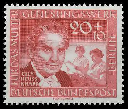 BERLIN 1957 Nr 178 postfrisch S26417E
