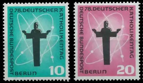 BERLIN 1958 Nr 179-180 postfrisch S26418A