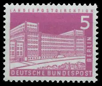 BERLIN DS BAUTEN 2 Nr 141wv postfrisch 62D936