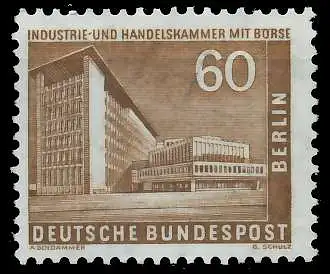 BERLIN DS BAUTEN 2 Nr 151v postfrisch 6368BA