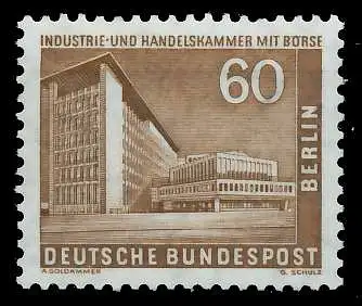 BERLIN DS BAUTEN 2 Nr 151 postfrisch 6368CA