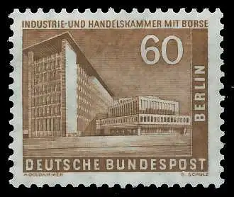 BERLIN DS BAUTEN 2 Nr 151v postfrisch 6368BE