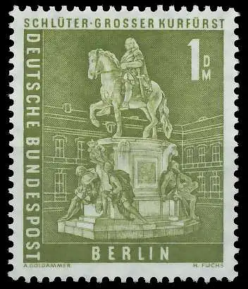 BERLIN DS BAUTEN 2 Nr 153w postfrisch 6368DE