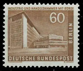 BERLIN DS BAUTEN 2 Nr 151 postfrisch 6368C6