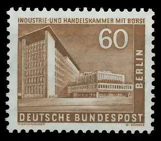 BERLIN DS BAUTEN 2 Nr 151w postfrisch 6368B6