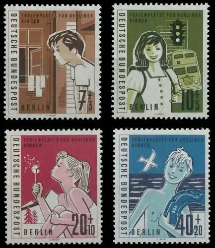 BERLIN 1960 Nr 193-196 postfrisch 636916