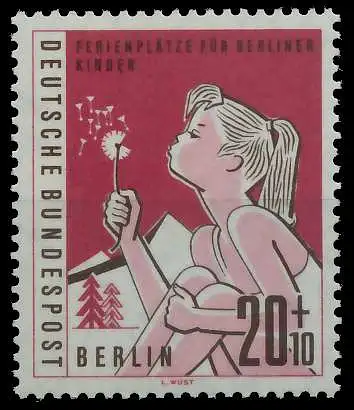 BERLIN 1960 Nr 195 postfrisch S26439A