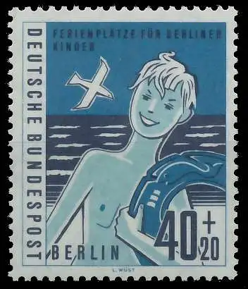 BERLIN 1960 Nr 196 postfrisch S2643A6