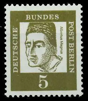 BERLIN DS BED. DEUTSCHE Nr 199 postfrisch S2643CE