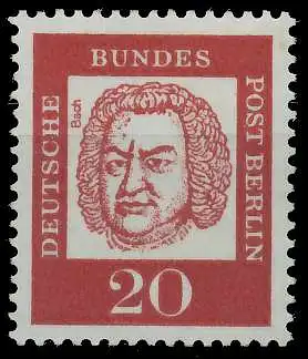 BERLIN DS BED. DEUTSCHE Nr 204 postfrisch S26EABE