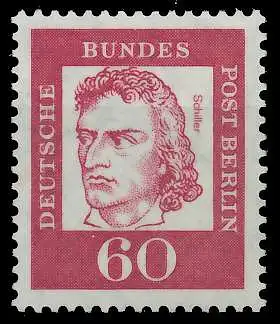 BERLIN DS BED. DEUTSCHE Nr 209 postfrisch S26EAEA