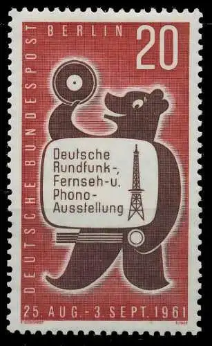 BERLIN 1961 Nr 217 postfrisch S26EB1E