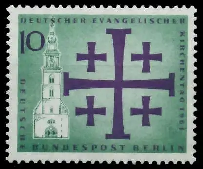 BERLIN 1961 Nr 215 postfrisch S26EB2E