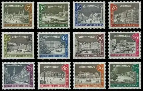 BERLIN 1962 Nr 218-229 postfrisch S26EB4A