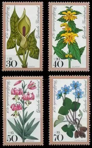 BRD BUND 1978 Nr 982-985 postfrisch S26EC1E