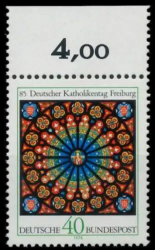 BRD BUND 1978 Nr 977 postfrisch ORA 636B6E