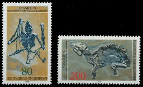 BRD BUND 1978 Nr 974-975 postfrisch S26ECB6