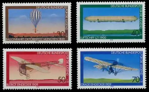 BRD BUND 1978 Nr 964-967 postfrisch S26ED4A