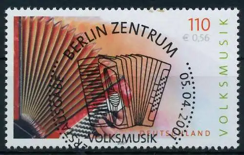 BRD BUND 2001 Nr 2180 ESST zentrisch gestempelt 636D8A