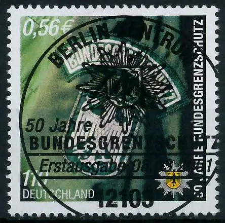 BRD BUND 2001 Nr 2175 ESST zentrisch gestempelt 636DC6