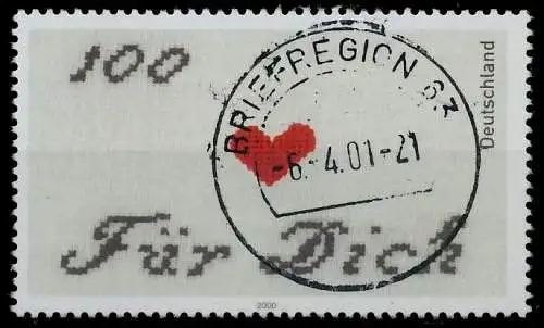 BRD BUND 2000 Nr 2138 gestempelt 636F7E