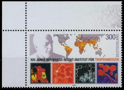 BRD BUND 2000 Nr 2136 postfrisch ECKE-OLI S26F0D6