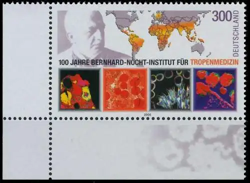 BRD BUND 2000 Nr 2136 postfrisch ECKE-ULI 636FBA