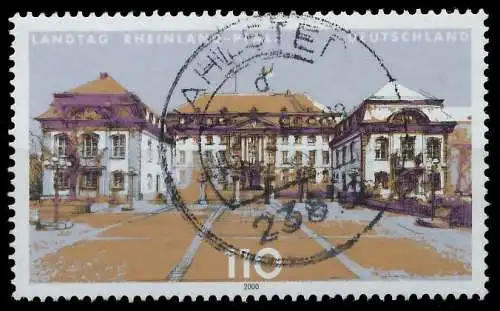 BRD BUND 2000 Nr 2129 zentrisch gestempelt 63B026