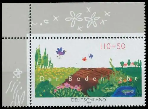 BRD BUND 2000 Nr 2116 postfrisch ECKE-OLI S272A4A