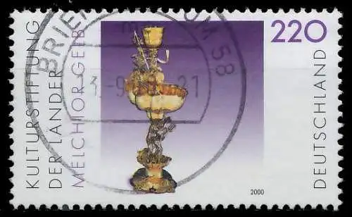 BRD BUND 2000 Nr 2108 gestempelt 63B2FA