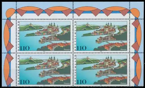 BRD BUND 2000 Nr 2103 postfrisch VIERERBLOCK 63B30E