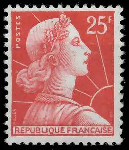 FRANKREICH 1959 Nr 1226 postfrisch 3EEF96