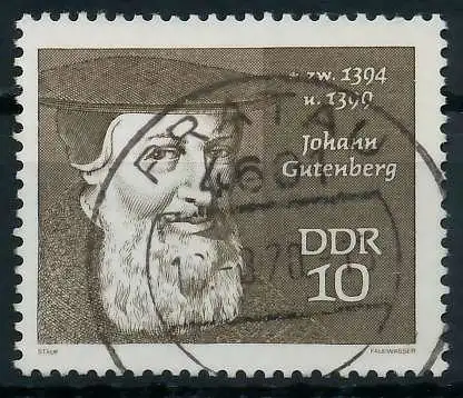 DDR 1970 Nr 1535 gestempelt 63B422